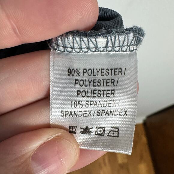 Fairway & Greene Quarter Zip Vest Mens M Gray Pullover Golf Embroidery Activewea - Picture 5 of 9